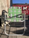 画像1: 60s Vintage Folding Lawn Chair G (B693) (1)