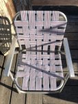 画像10: 60s Vintage Folding Lawn Chair WxR (B691)