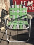画像9: 60s Vintage Folding Lawn Chair G (B693)