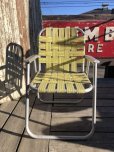 画像1: 60s Vintage Folding Lawn Chair YxB (B692) (1)