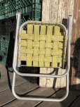 画像13: 60s Vintage Folding Lawn Chair YxB (B692)