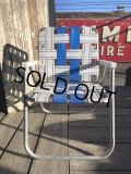 60s Vintage Folding Lawn Chair B (B694)