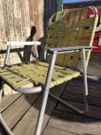 画像8: 60s Vintage Folding Lawn Chair YxB (B692)