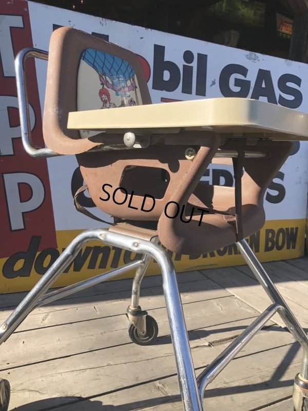 画像11: Vintage McDonald's Kids High Chair (B696)