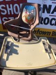 画像7: Vintage McDonald's Kids High Chair (B696) 