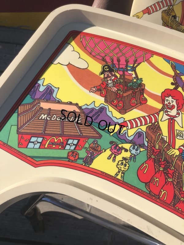 画像16: Vintage McDonald's Kids High Chair (B696)