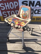 Vintage McDonald's Kids High Chair (B696) 