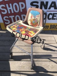 Vintage McDonald's Kids High Chair (B696) 