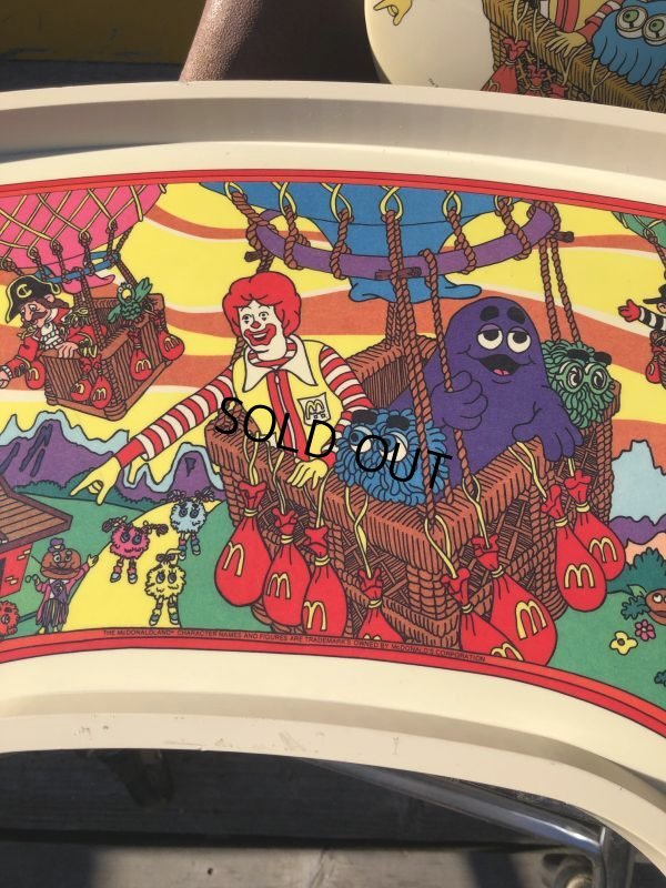 画像17: Vintage McDonald's Kids High Chair (B696)