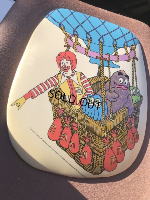 画像19: Vintage McDonald's Kids High Chair (B696)
