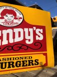 画像17: 【店舗引き取り限定】Vintage Wendy's Advertising Store Display Sign Huge！ (B650)