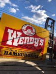 画像20: 【店舗引き取り限定】Vintage Wendy's Advertising Store Display Sign Huge！ (B650)