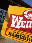 画像15: 【店舗引き取り限定】Vintage Wendy's Advertising Store Display Sign Huge！ (B650)