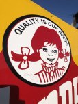 画像10: 【店舗引き取り限定】Vintage Wendy's Advertising Store Display Sign Huge！ (B650)