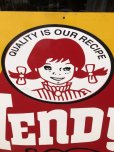 画像14: 【店舗引き取り限定】Vintage Wendy's Advertising Store Display Sign Huge！ (B650)