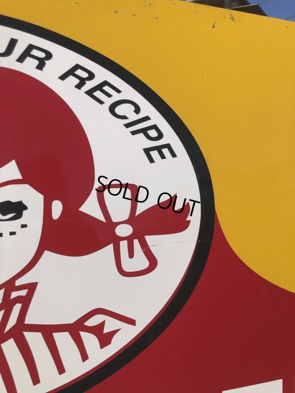 画像13: 【店舗引き取り限定】Vintage Wendy's Advertising Store Display Sign Huge！ (B650)