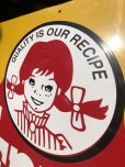 画像12: 【店舗引き取り限定】Vintage Wendy's Advertising Store Display Sign Huge！ (B650)