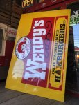 画像19: 【店舗引き取り限定】Vintage Wendy's Advertising Store Display Sign Huge！ (B650)