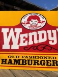 画像16: 【店舗引き取り限定】Vintage Wendy's Advertising Store Display Sign Huge！ (B650)