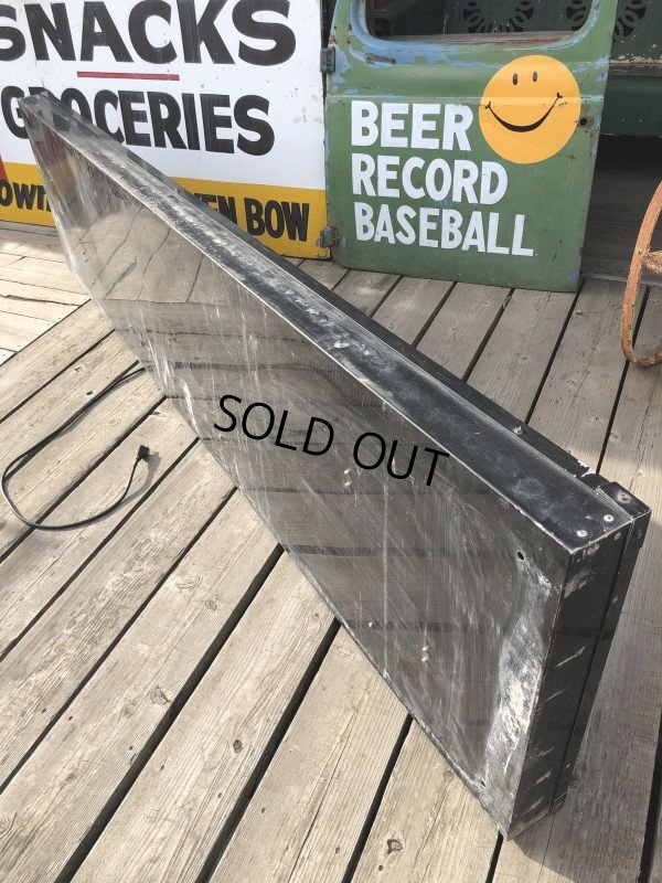 画像27: 【店舗引き取り限定】Vintage SUBWAY Restaurant Advertising Store Display Light Sign Huge !  245cm (B651)