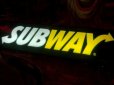 画像8: 【店舗引き取り限定】Vintage SUBWAY Restaurant Advertising Store Display Light Sign Huge !  245cm (B651)