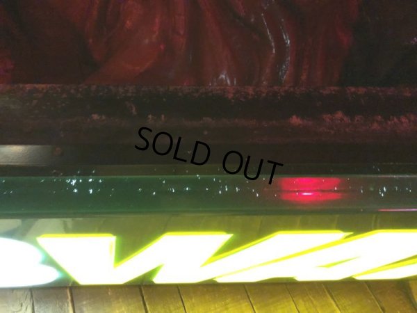 画像10: 【店舗引き取り限定】Vintage SUBWAY Restaurant Advertising Store Display Light Sign Huge !  245cm (B651)