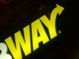 画像7: 【店舗引き取り限定】Vintage SUBWAY Restaurant Advertising Store Display Light Sign Huge !  245cm (B651)