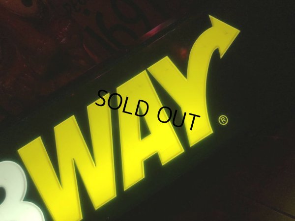画像7: 【店舗引き取り限定】Vintage SUBWAY Restaurant Advertising Store Display Light Sign Huge !  245cm (B651)