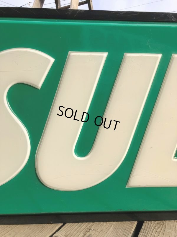 画像21: 【店舗引き取り限定】Vintage SUBWAY Restaurant Advertising Store Display Light Sign Huge !  245cm (B651)