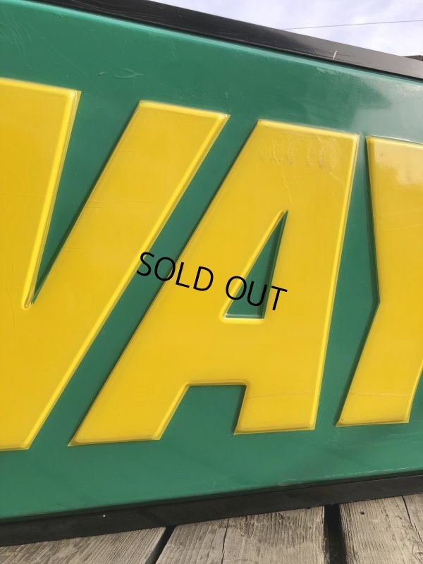 画像24: 【店舗引き取り限定】Vintage SUBWAY Restaurant Advertising Store Display Light Sign Huge !  245cm (B651)