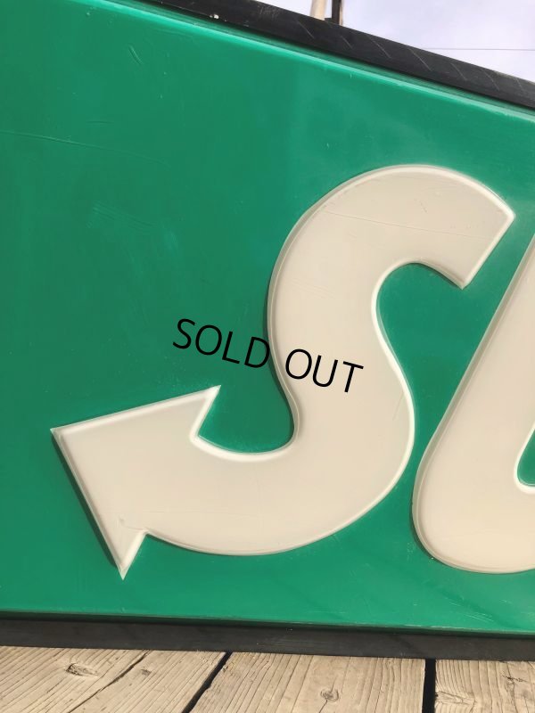 画像20: 【店舗引き取り限定】Vintage SUBWAY Restaurant Advertising Store Display Light Sign Huge !  245cm (B651)