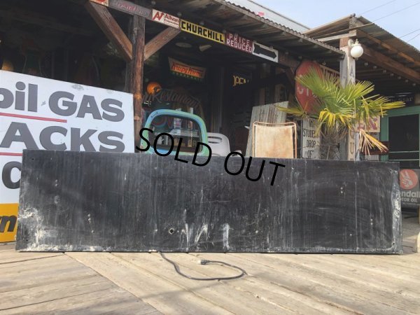 画像28: 【店舗引き取り限定】Vintage SUBWAY Restaurant Advertising Store Display Light Sign Huge !  245cm (B651)