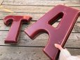 画像3: Vintage Advertising TACO BELL Store Display Letters Light Sign Hard to Find ! (B652)