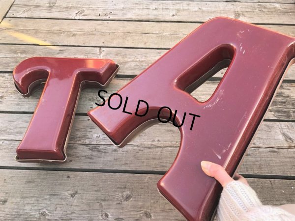 画像3: Vintage Advertising TACO BELL Store Display Letters Light Sign Hard to Find ! (B652)