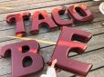 画像7: Vintage Advertising TACO BELL Store Display Letters Light Sign Hard to Find ! (B652)