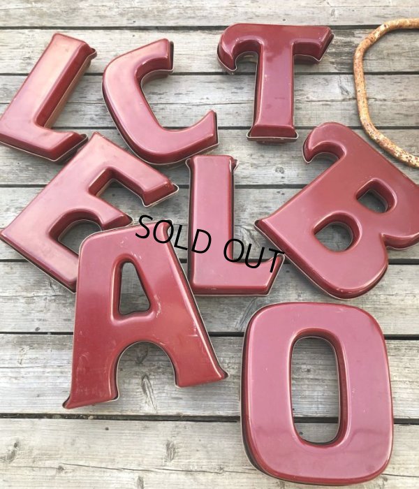 画像16: Vintage Advertising TACO BELL Store Display Letters Light Sign Hard to Find ! (B652)