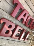 画像10: Vintage Advertising TACO BELL Store Display Letters Light Sign Hard to Find ! (B652)