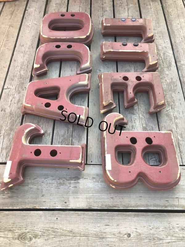 画像12: Vintage Advertising TACO BELL Store Display Letters Light Sign Hard to Find ! (B652)