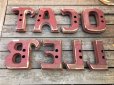 画像15: Vintage Advertising TACO BELL Store Display Letters Light Sign Hard to Find ! (B652)