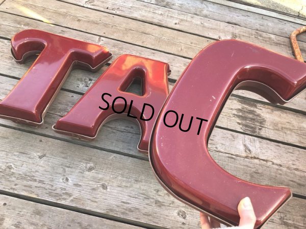 画像4: Vintage Advertising TACO BELL Store Display Letters Light Sign Hard to Find ! (B652)