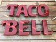 画像9: Vintage Advertising TACO BELL Store Display Letters Light Sign Hard to Find ! (B652)