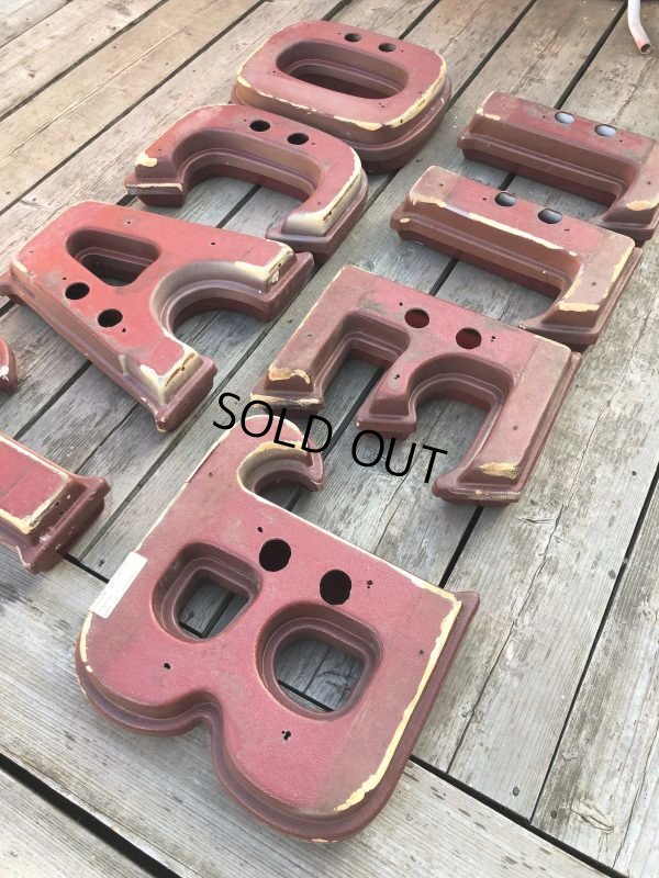 画像13: Vintage Advertising TACO BELL Store Display Letters Light Sign Hard to Find ! (B652)