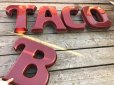 画像6: Vintage Advertising TACO BELL Store Display Letters Light Sign Hard to Find ! (B652)