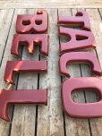 画像11: Vintage Advertising TACO BELL Store Display Letters Light Sign Hard to Find ! (B652)