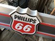 画像11: 【店舗引き取り限定】 Vintage Advertising Phillips 66 Gas Station Lighted Display Sign Huge ! (B653)