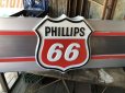 画像8: 【店舗引き取り限定】 Vintage Advertising Phillips 66 Gas Station Lighted Display Sign Huge ! (B653)