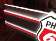 画像29: 【店舗引き取り限定】 Vintage Advertising Phillips 66 Gas Station Lighted Display Sign Huge ! (B653)