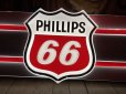 画像30: 【店舗引き取り限定】 Vintage Advertising Phillips 66 Gas Station Lighted Display Sign Huge ! (B653)