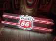 画像22: 【店舗引き取り限定】 Vintage Advertising Phillips 66 Gas Station Lighted Display Sign Huge ! (B653)