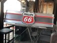 画像1: 【店舗引き取り限定】 Vintage Advertising Phillips 66 Gas Station Lighted Display Sign Huge ! (B653) (1)